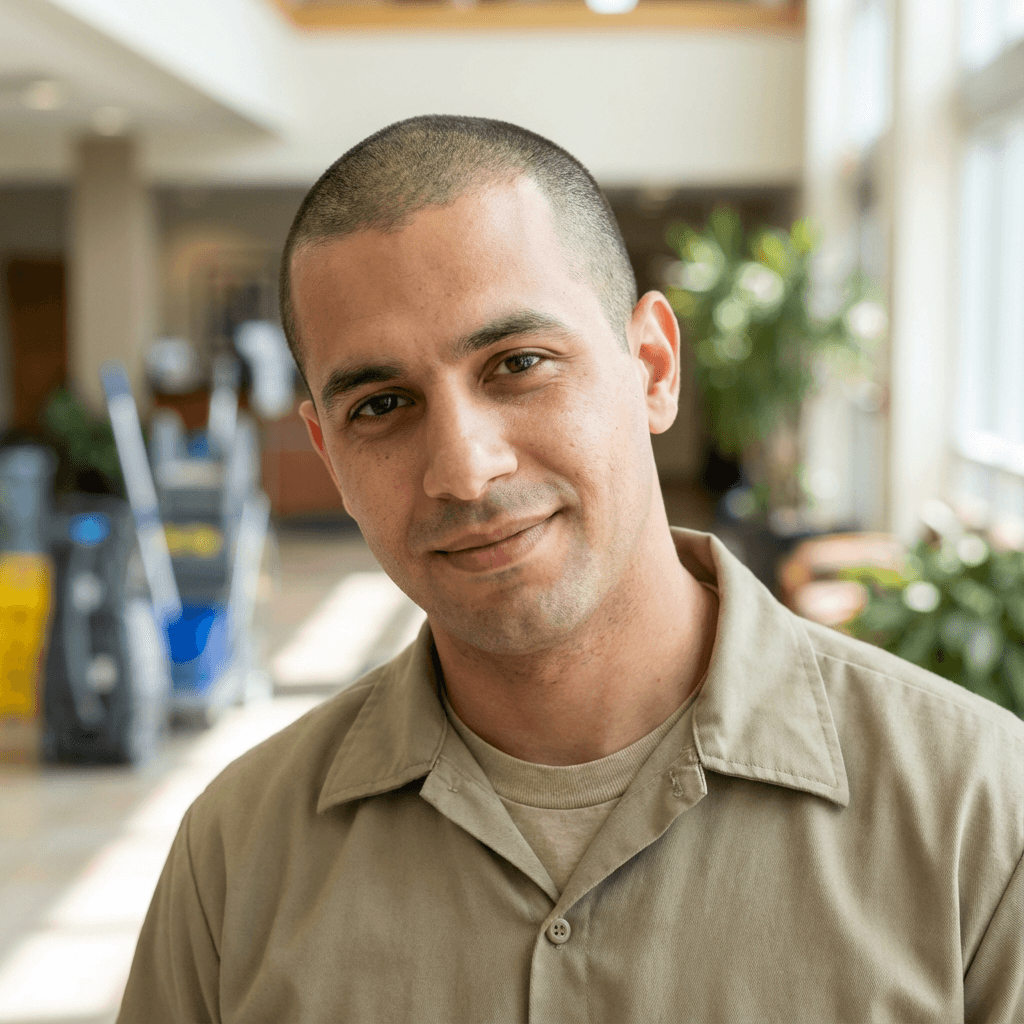 Marcus Rodriguez, Lead Window Specialist at Clear View Window Cleaning