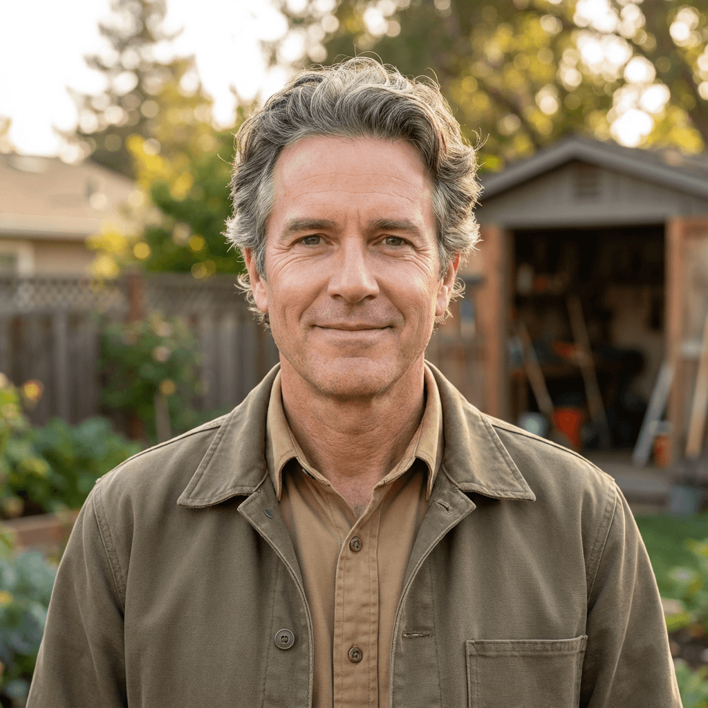 Commercial services specialist with water-fed pole