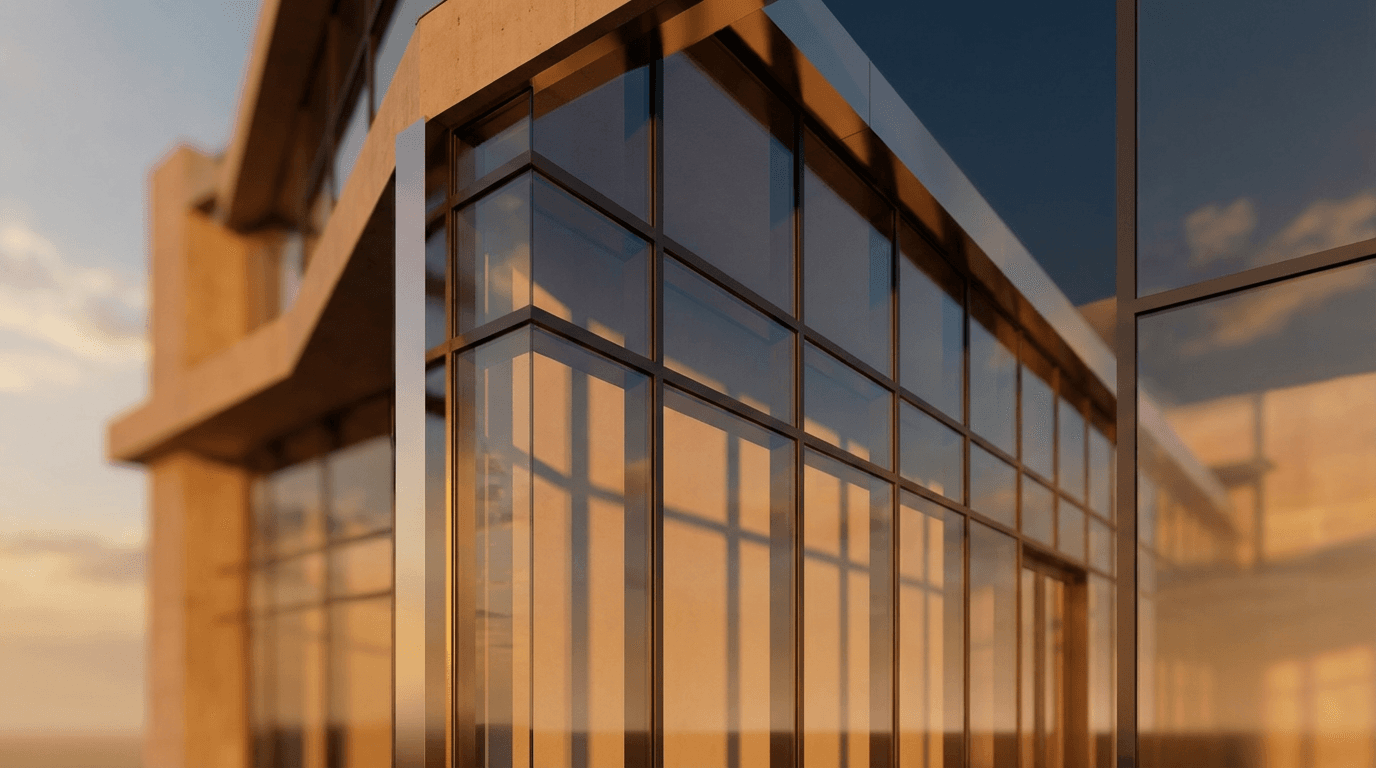 Commercial awning and canopy cleaning service